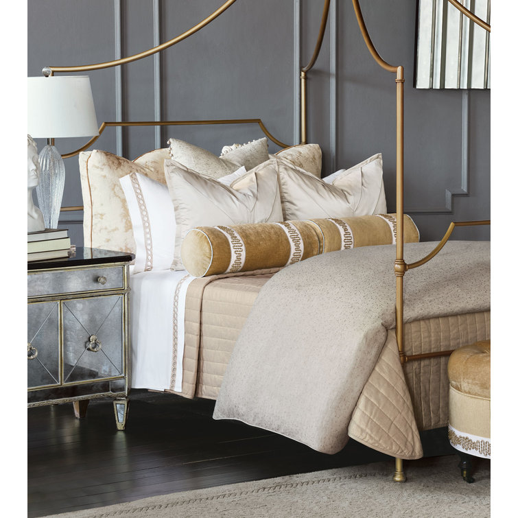 Eastern Accents Marceau Modern & Contemporary Linen Coverlet Wayfair